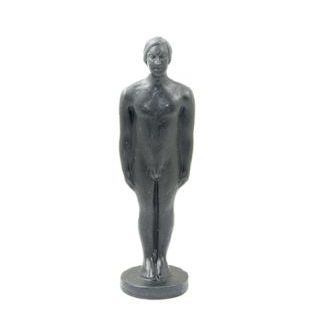 Figura Hombre NEGRO 20 cms